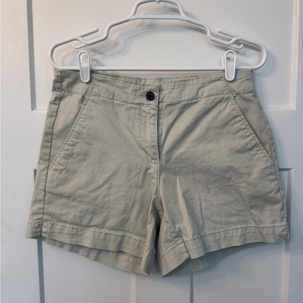 Nautica Women's Beige Casual Shorts